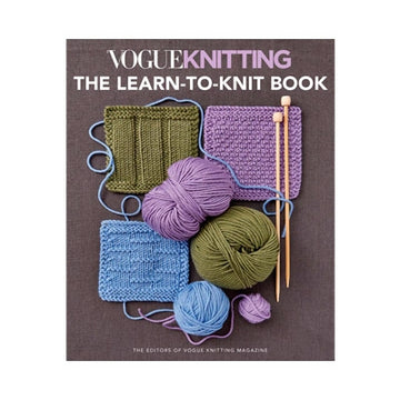 The Learn-To-Knit Book