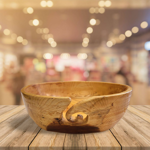 Maple Yarn Bowl