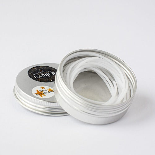 White Barber Cord
