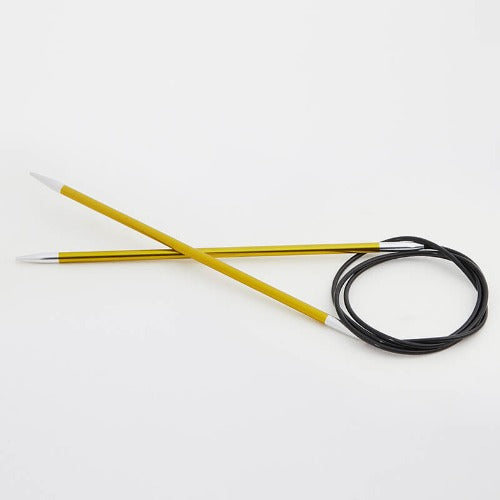 24" 3.5mm Zing Circular Needle