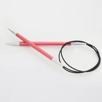 24" 6.5mm Zing Circular Needle